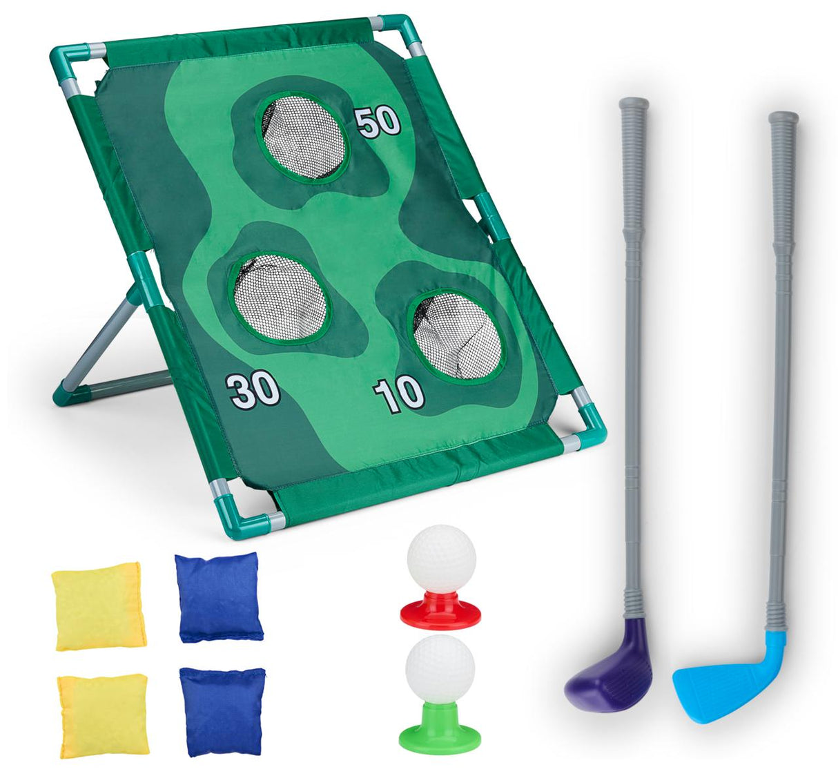 Eddy Toys Golf en Cornhole Set - maximondo