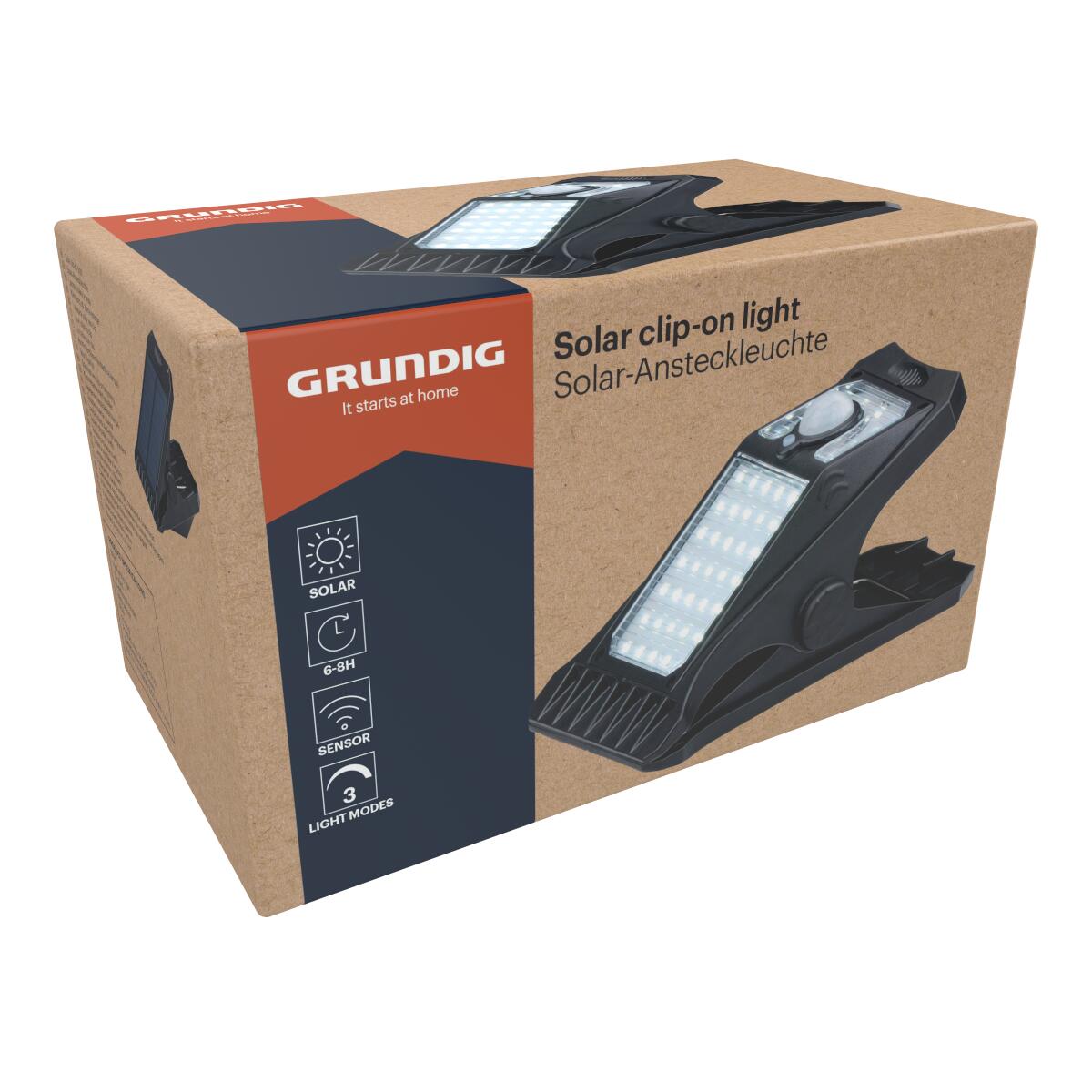 Grundig Solar Tuinverlichting - maximondo