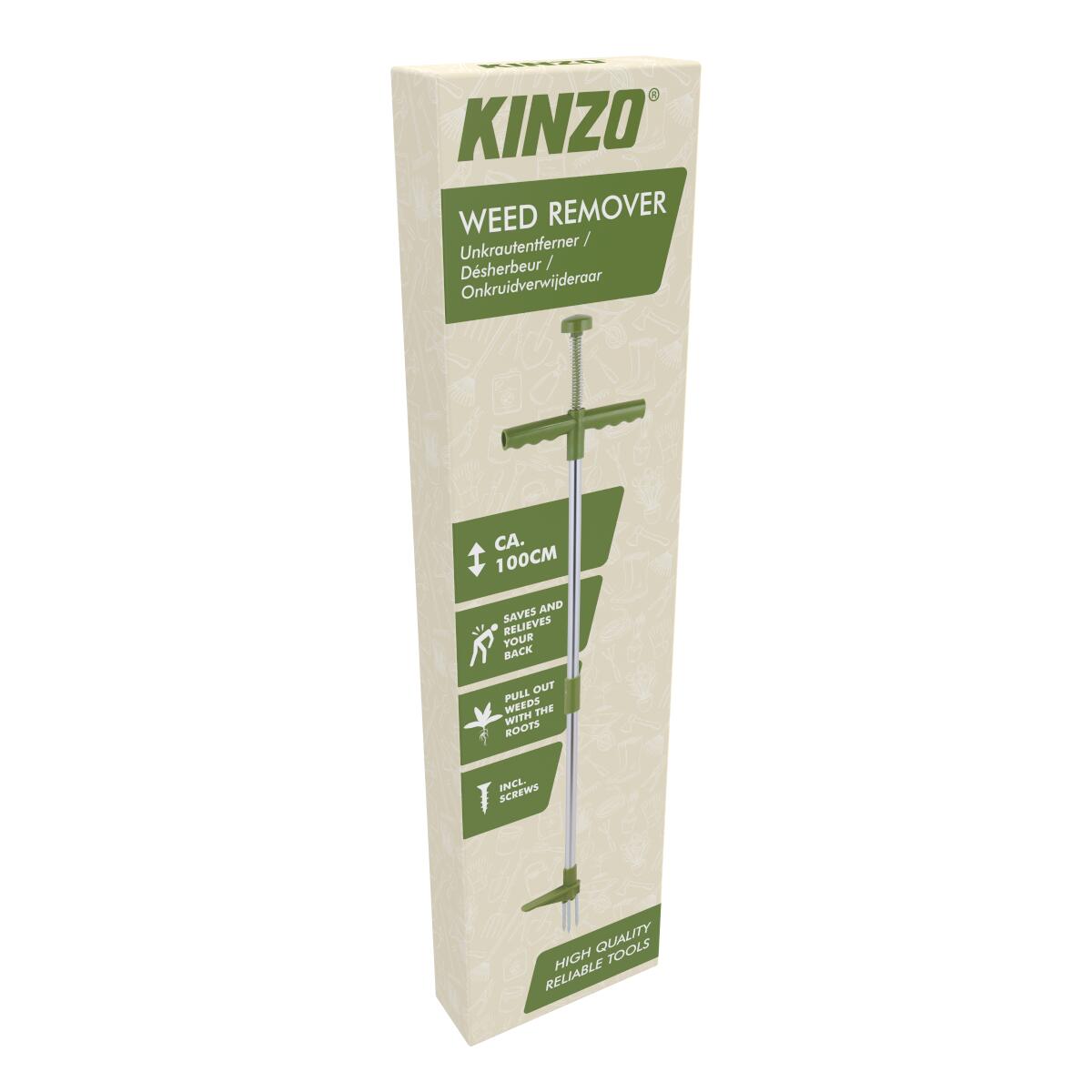 Kinzo Onkruidverwijderaar - 100 cm - maximondo