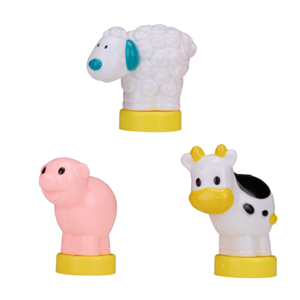 Eddy Toys Boerderij Trein met Geluid - maximondo