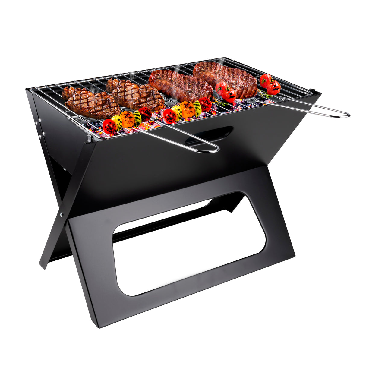 alpina Tafel BBQ Houtskool Draagbaar - maximondo
