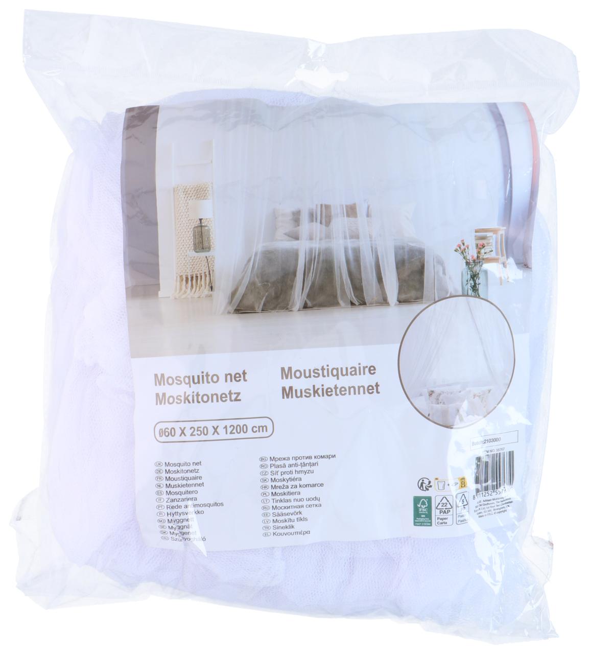 Klamboe 2 Persoons Muggennet - maximondo