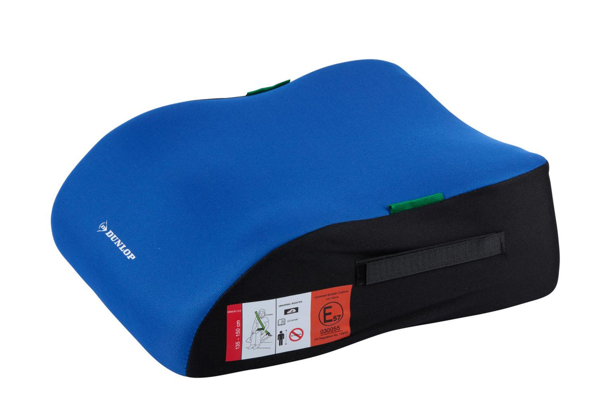 Dunlop Kinderzitverhoger Blauw Auto ECE R129 - maximondo