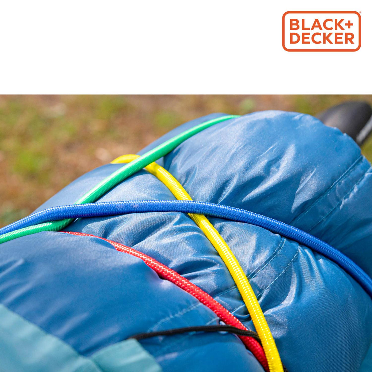 BLACK+DECKER Spanelastiek Set - 10 Stuks - maximondo