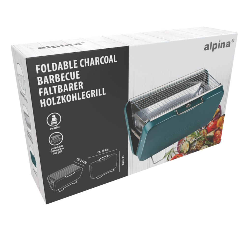 alpina Opvouwbare BBQ - 35 cm - maximondo