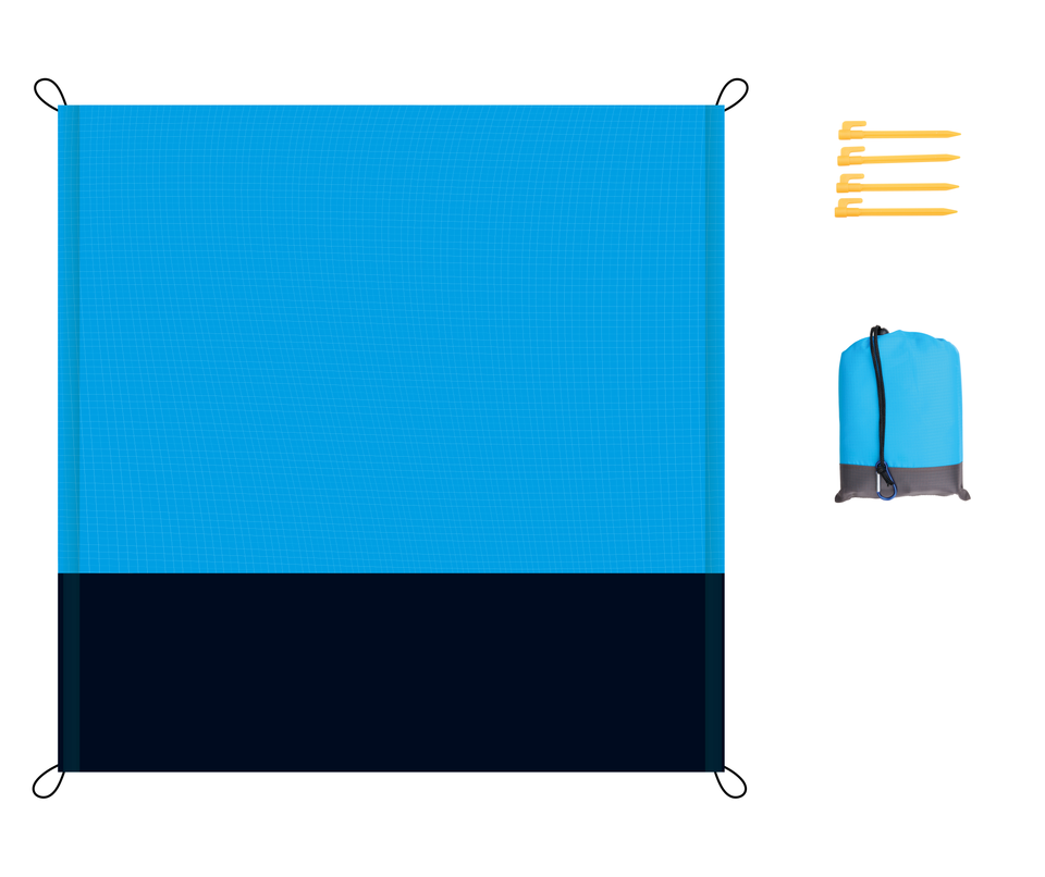 Camp Active Tent Grondzeil 2x2m - maximondo