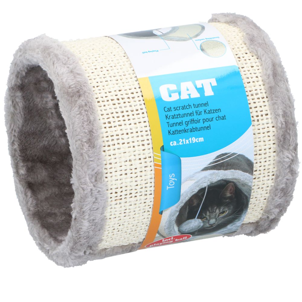maxxpro Kattentunnel met Bal, Ø 21x19 cm - maximondo