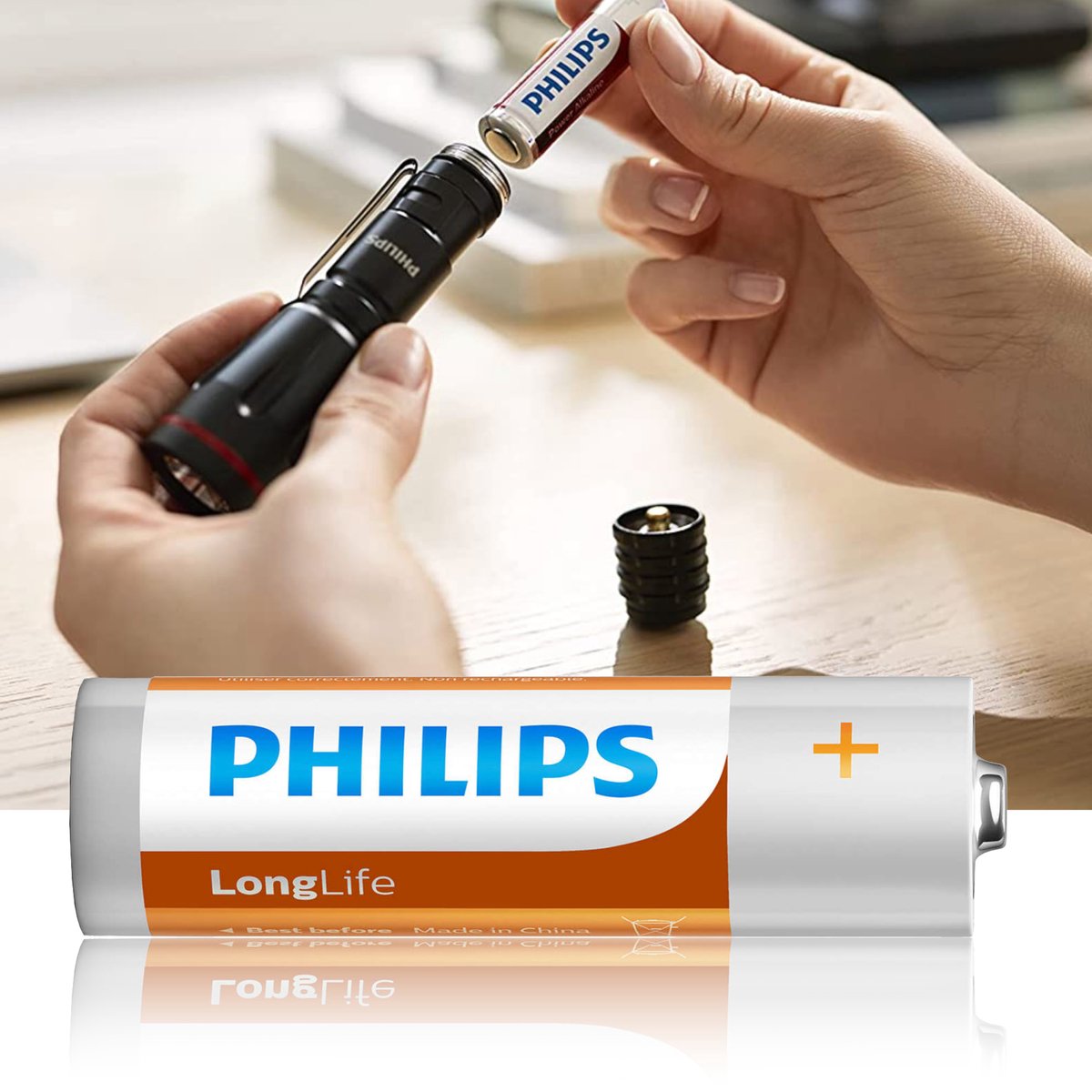 Philips AA Batterijen 72 Stuks - maximondo