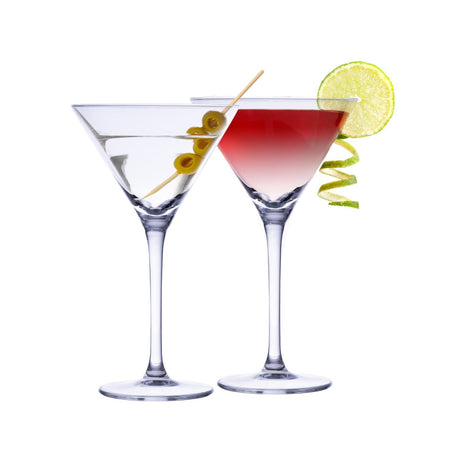 alpina Martini Glazen - Set van 4 - maximondo