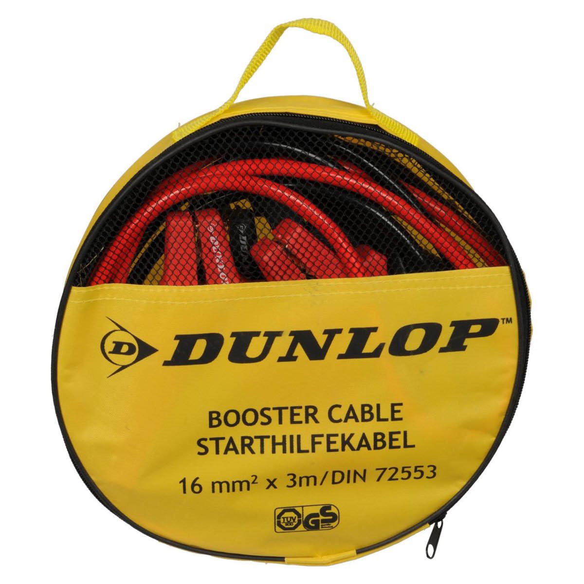 Dunlop Startkabels Auto - Jumpstarter met Draagtas - maximondo