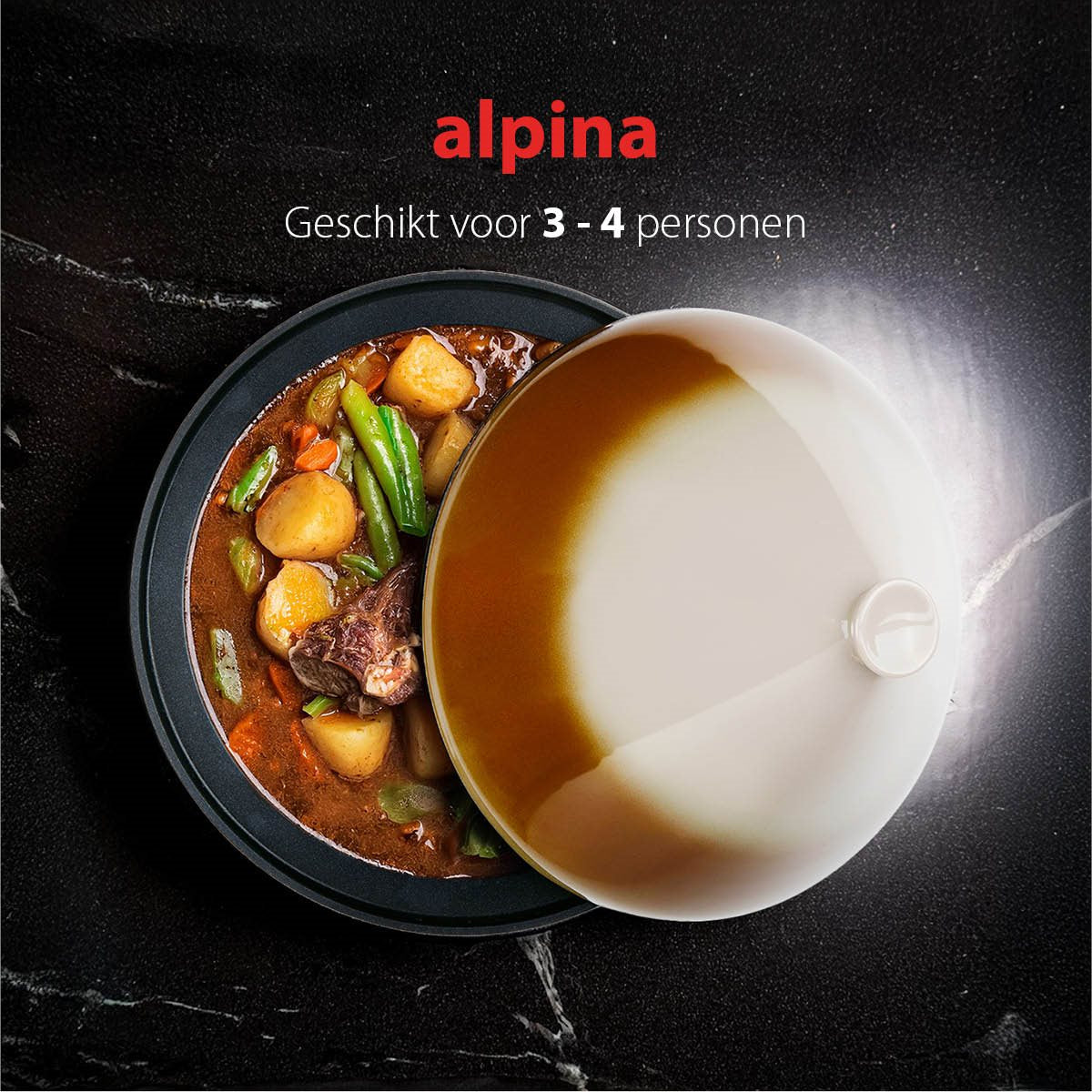 alpina Tajine Pan 2.5L, Inductie. - maximondo