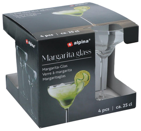 alpina Margarita Glazen Set van 4 - maximondo
