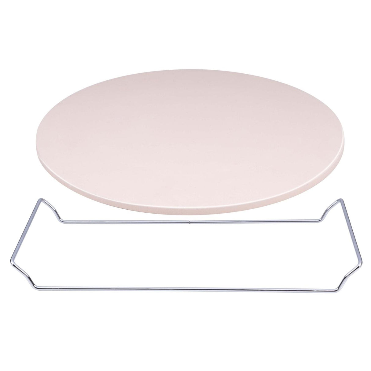 alpina Pizzasteen – Ø33 cm voor BBQ en Oven - maximondo