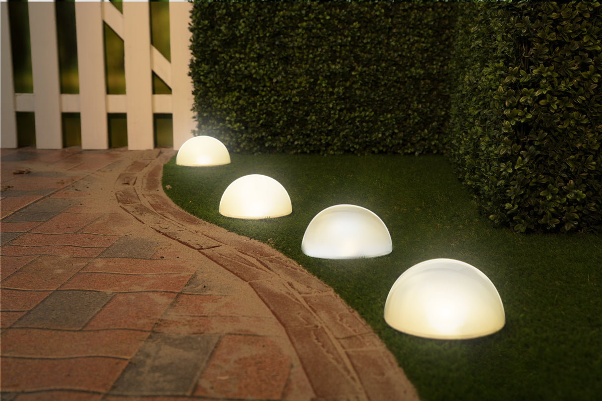 Grundig Solar Tuinspot - RGB & Warm Wit - maximondo