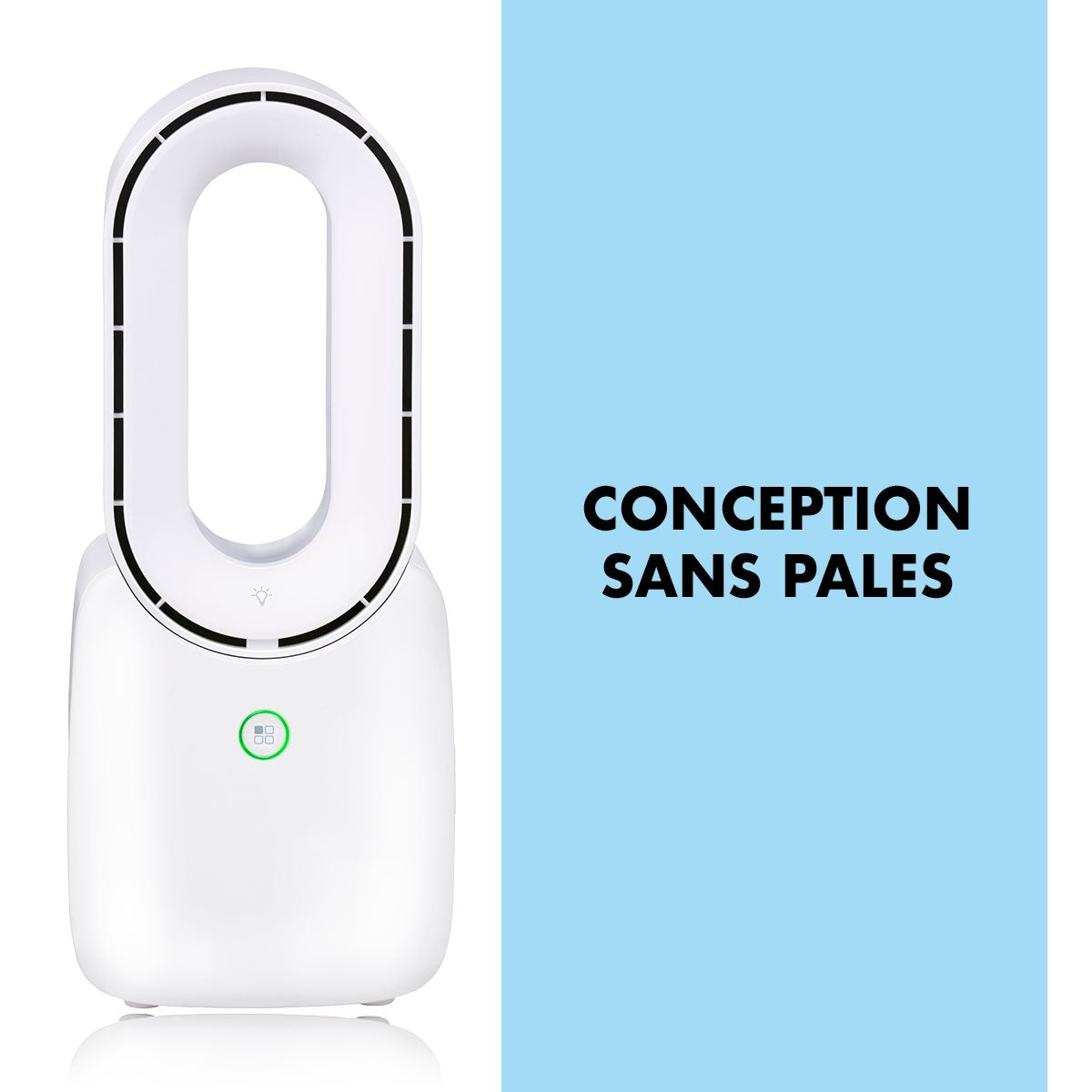 Lifetime Air Bladeloze Ventilator, Wit - maximondo