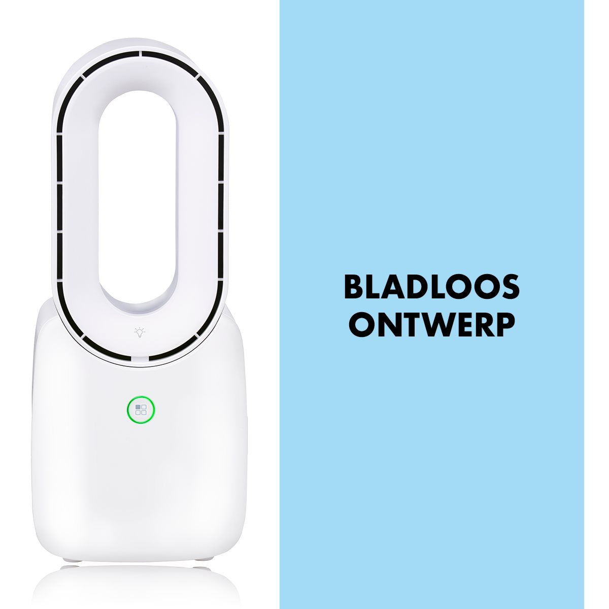 Lifetime Air Bladeloze Ventilator, Wit - maximondo