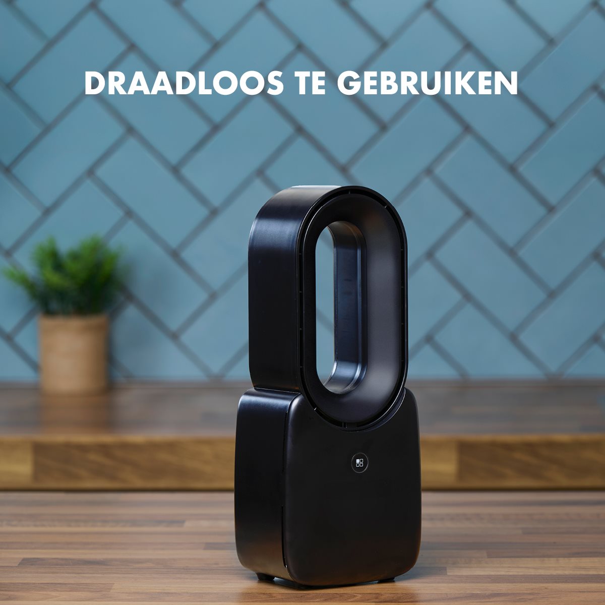 Lifetime Air USB-C Ventilator Zwart - maximondo