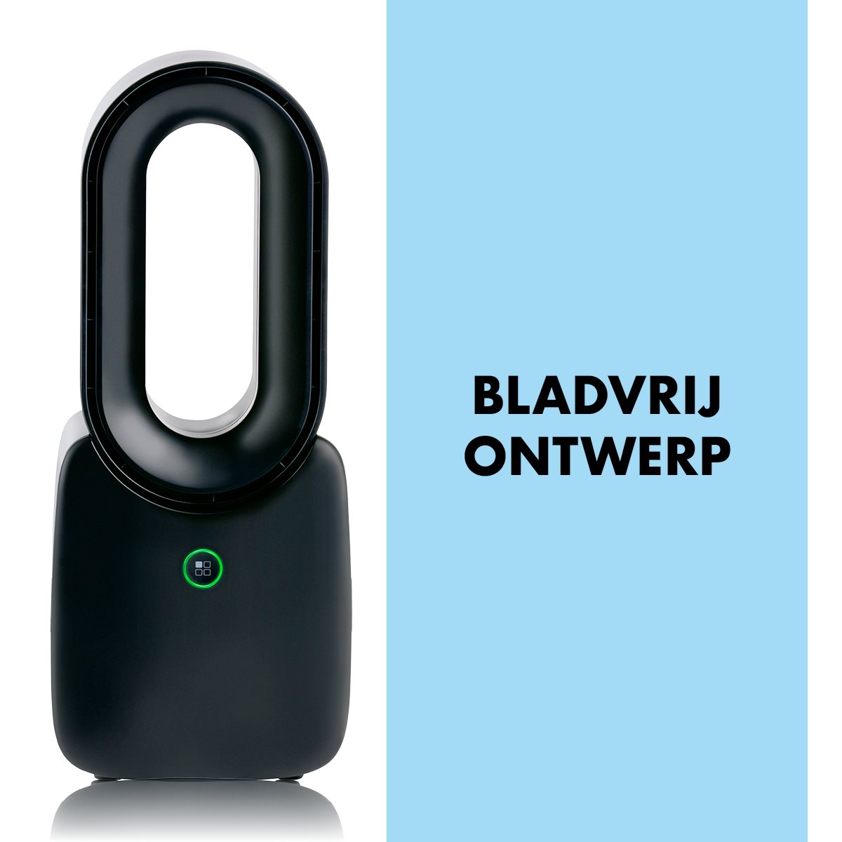 Lifetime Air USB-C Ventilator Zwart - maximondo