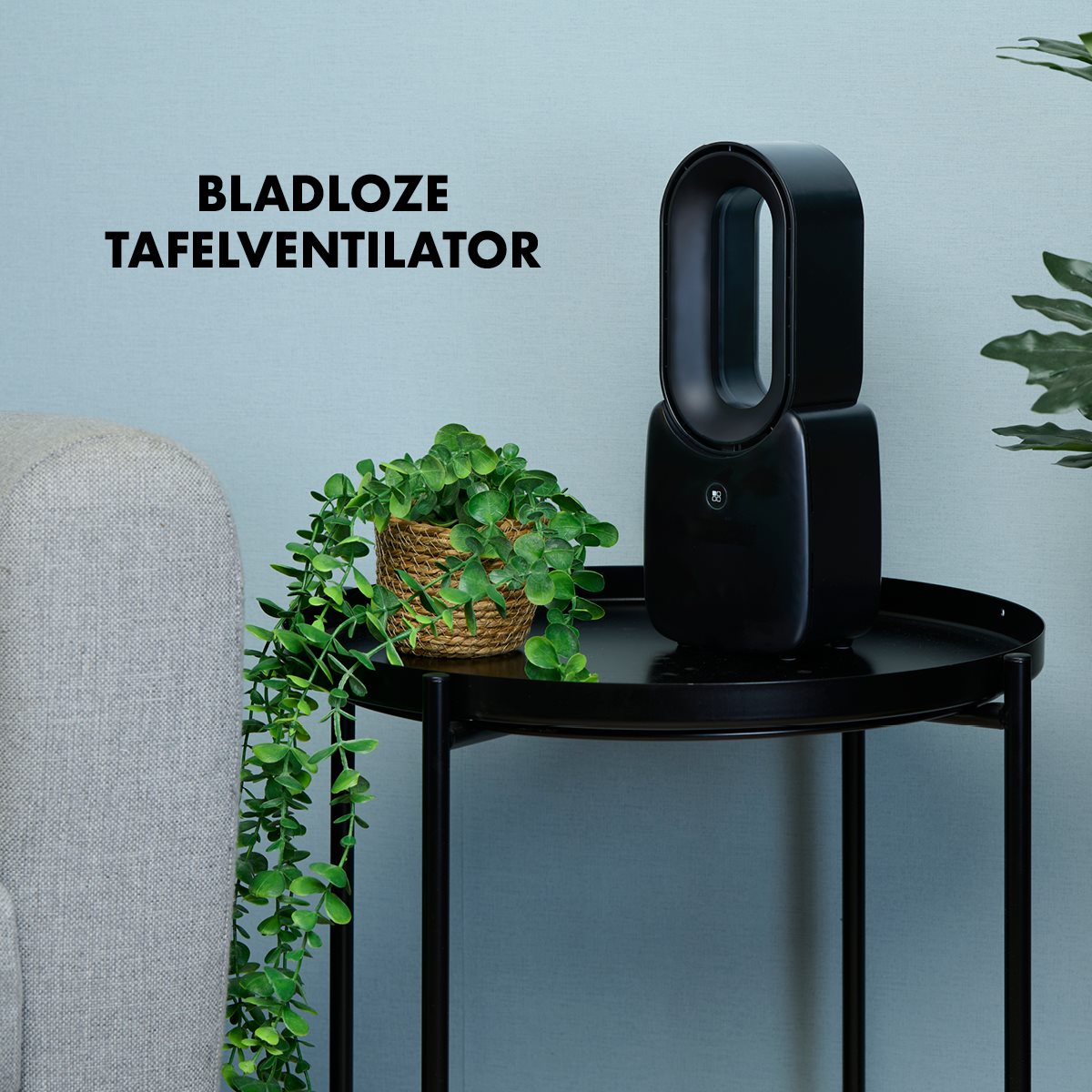 Lifetime Air USB-C Ventilator Zwart - maximondo