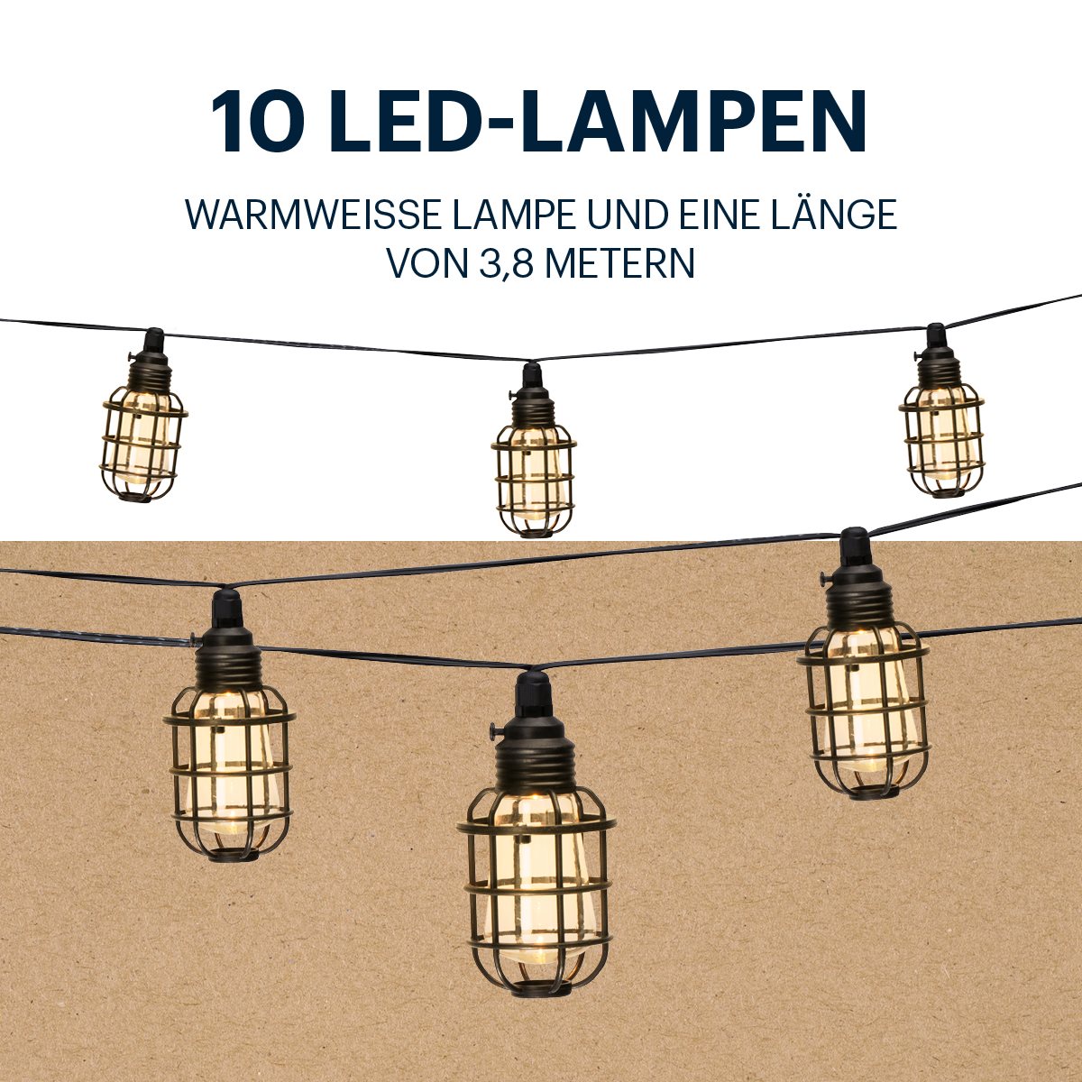 Grundig Solar Tuinverlichting - maximondo