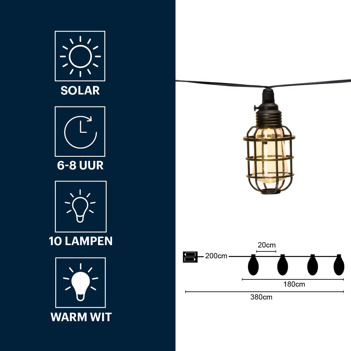 Grundig Solar Tuinverlichting - maximondo