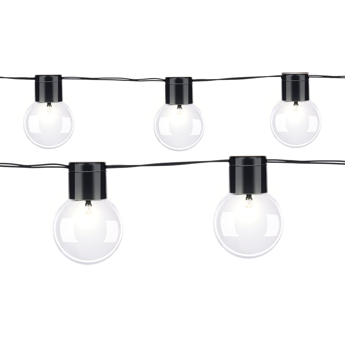 Grundig Solar Lichtsnoer 4,85 m LED Buiten - maximondo