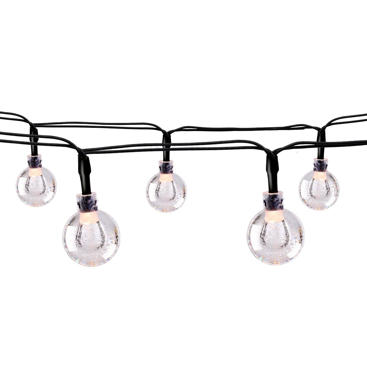 Grundig Solar Lichtslinger 6,9M - 50 LED Bollen - maximondo