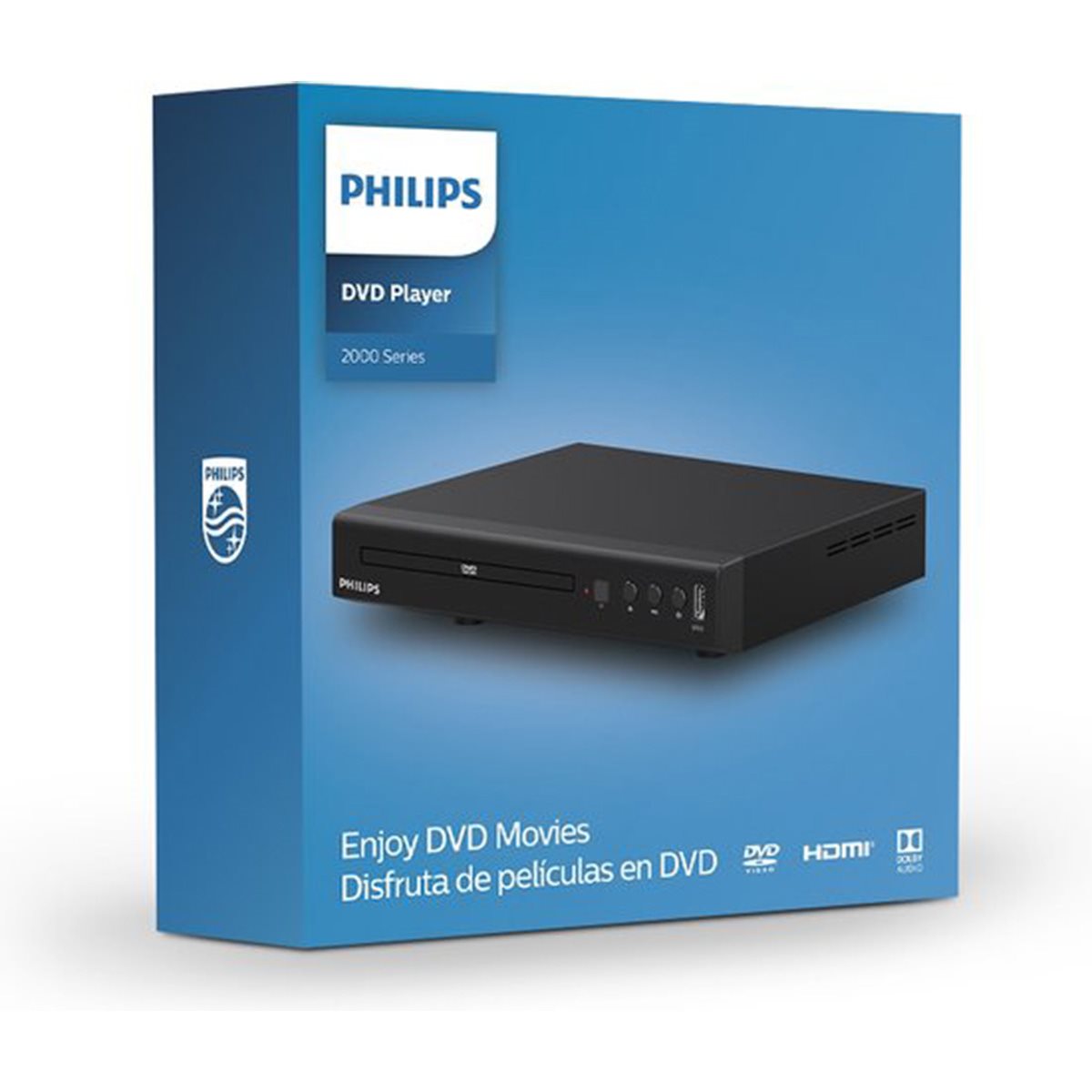 Philips TAEP200/20 DVD, 2021 Model - Zwart - maximondo