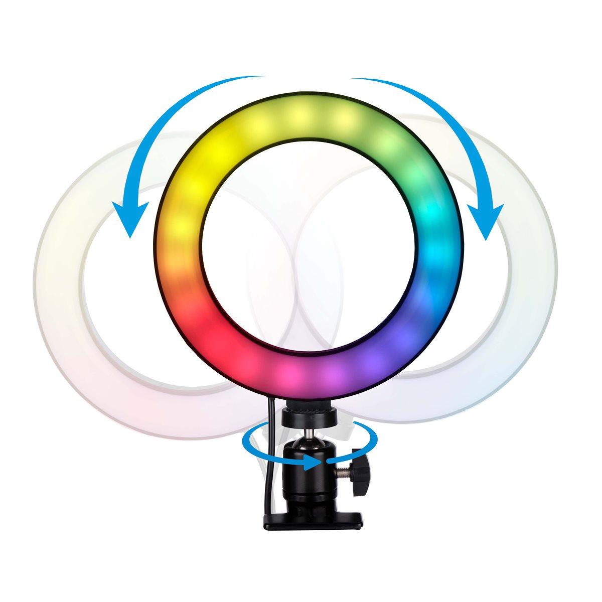 Grundig Ringlamp Met Clip ⌀16 Cm - maximondo