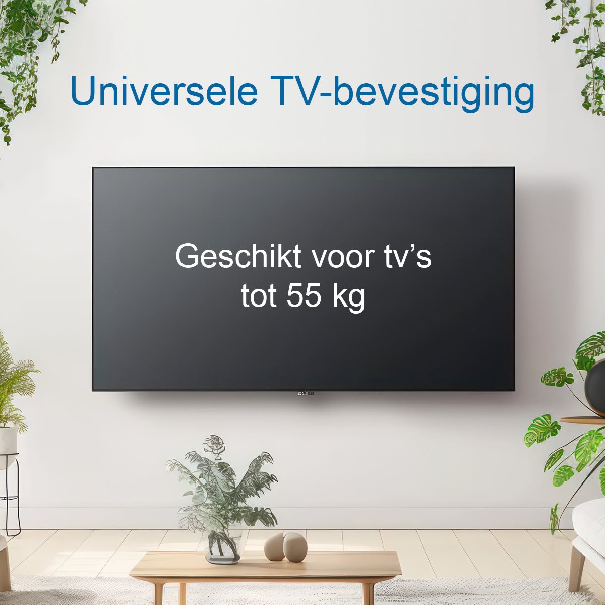 Philips Universele Tv Beugel - Muurbeugel Tv voor 26-70 Inch - maximondo
