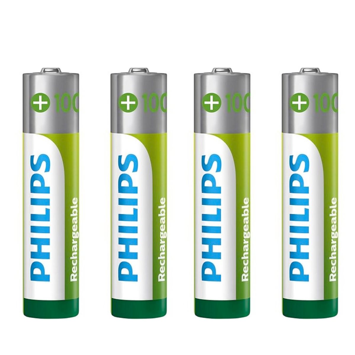 Philips 4x AAA NiMH 1.2V
