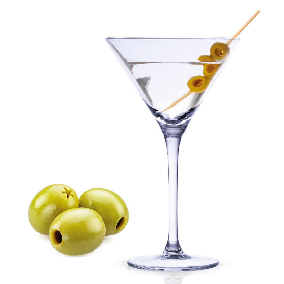 alpina Martini Glazen - Set van 4 - maximondo