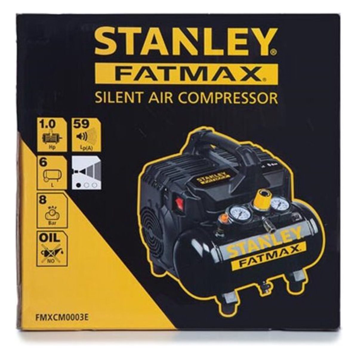 Stanley Compressor DST 101/8/6 FMXCM00 - maximondo