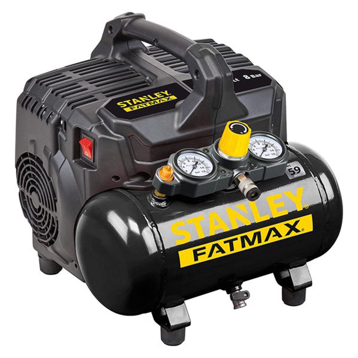 Stanley Compressor DST 101/8/6 FMXCM00 - maximondo