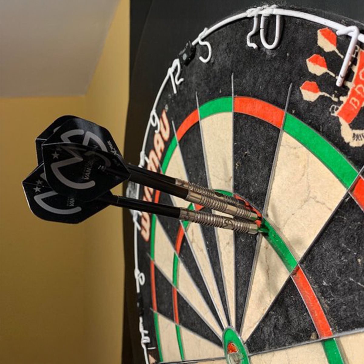 Masterdarts Dartbordset Sisalbord - maximondo