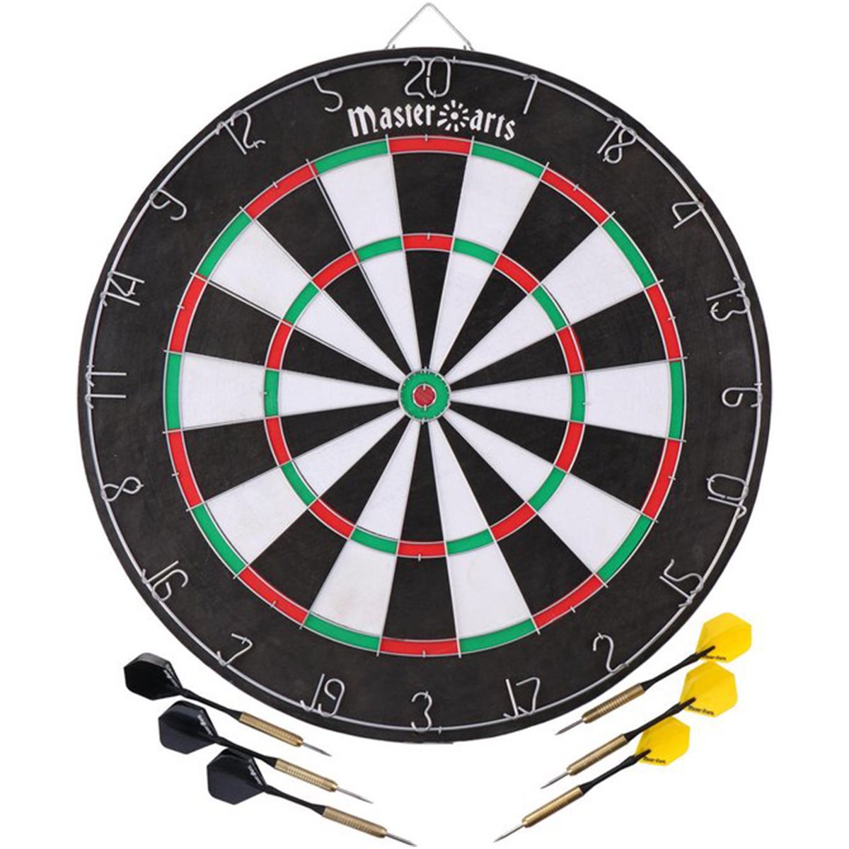 Masterdarts Dartbordset Sisalbord - maximondo