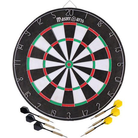 Masterdarts Dartbordset Sisalbord - maximondo