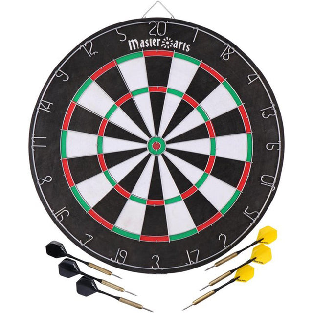 Masterdarts Dartbordset Sisalbord - maximondo