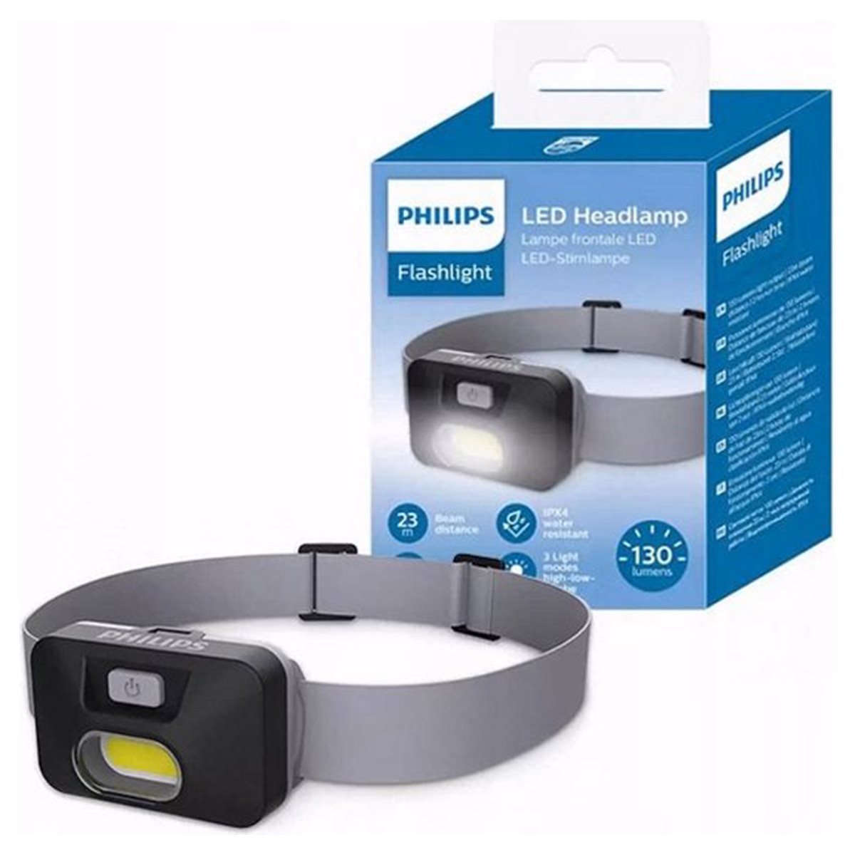 Philips Hoofdlamp LED - maximondo