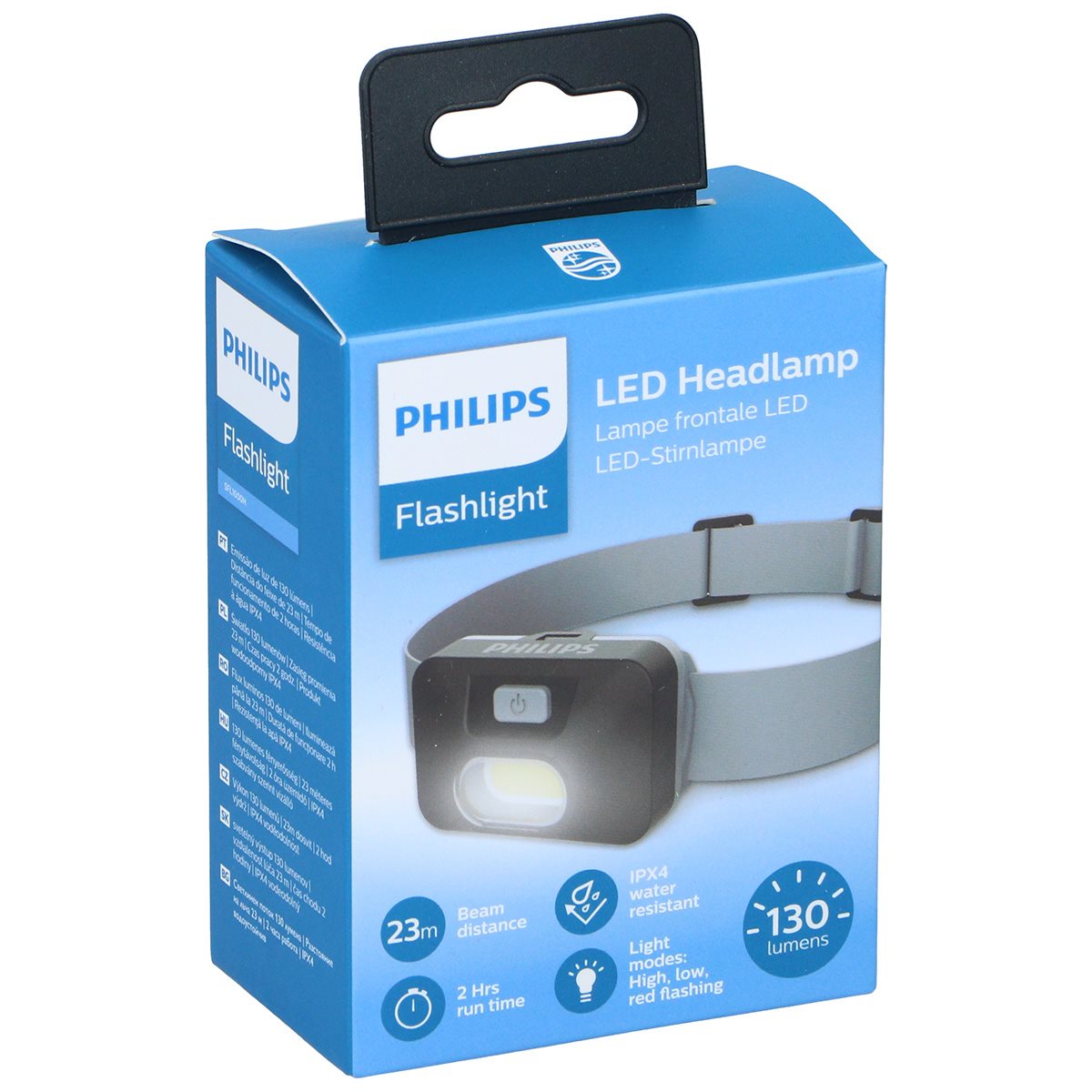 Philips Hoofdlamp LED - maximondo