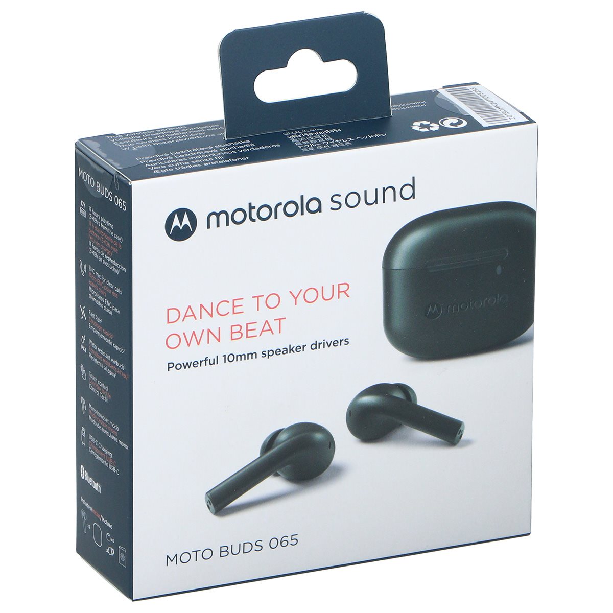 Motorola Moto Buds 065 Draadloze Oordopjes - maximondo