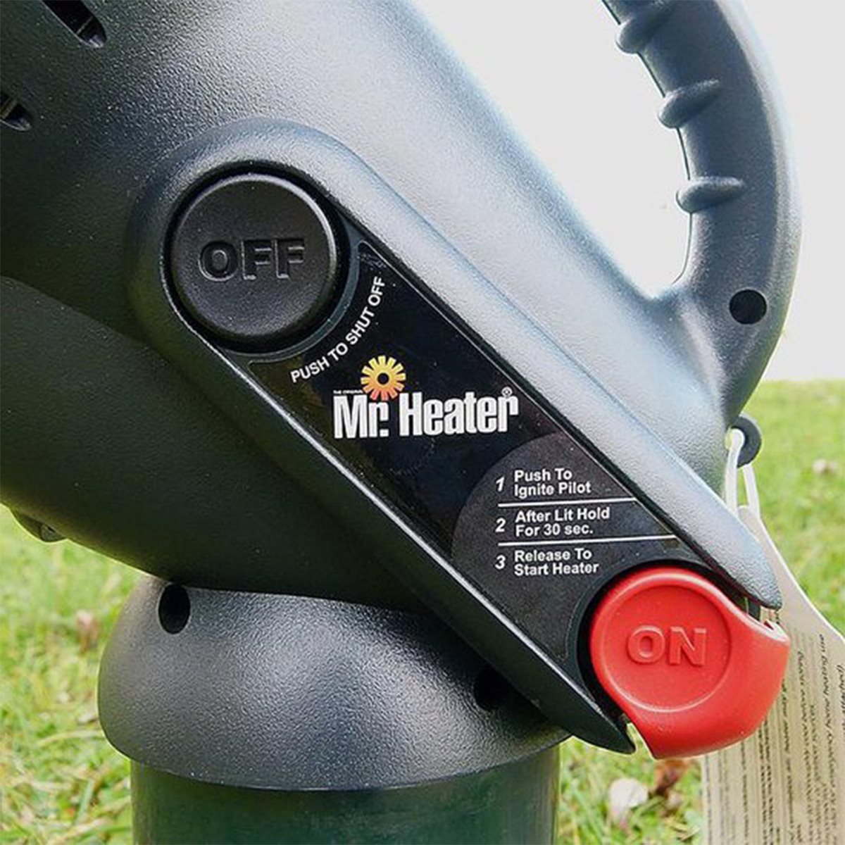 Mr Heater MH4BDF Draagbare Gaskachel 1.1 Kw - maximondo