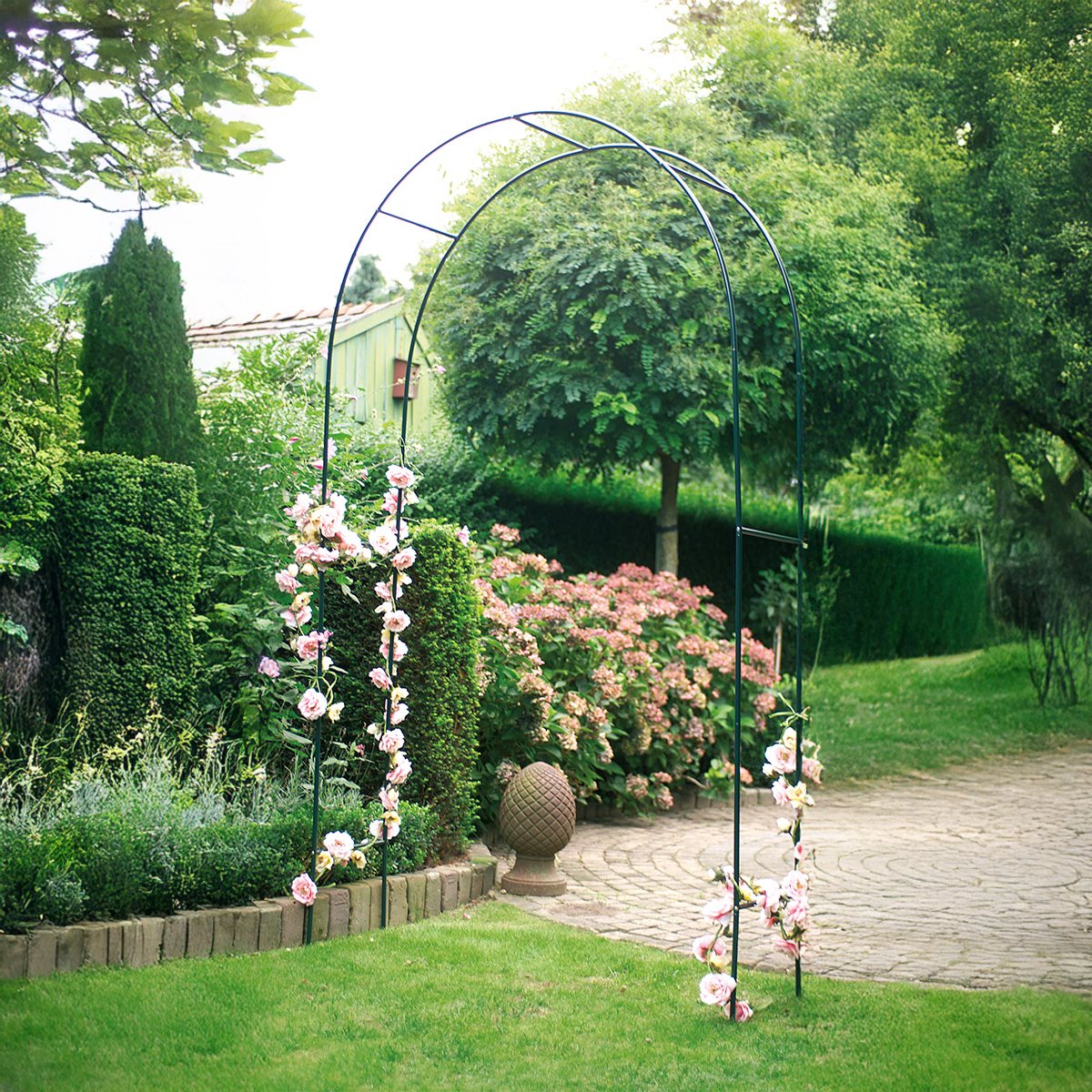 Kinzo Rozenboog Metaal 240 x 140 cm - maximondo