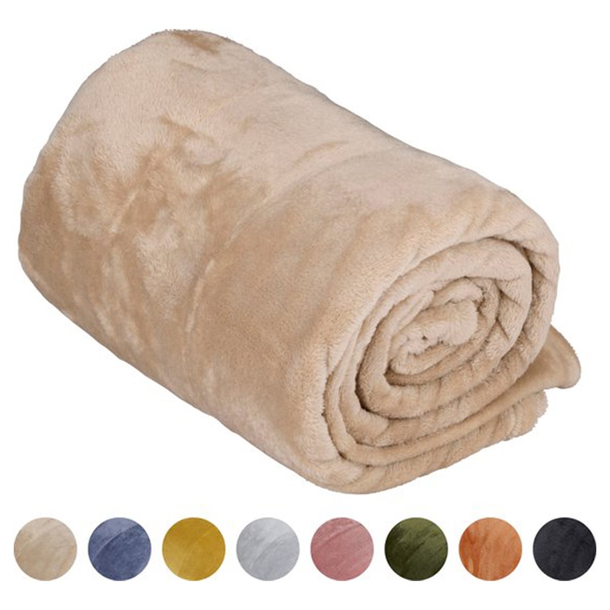 Arti Casa Fleece Deken 150x200 CM - maximondo