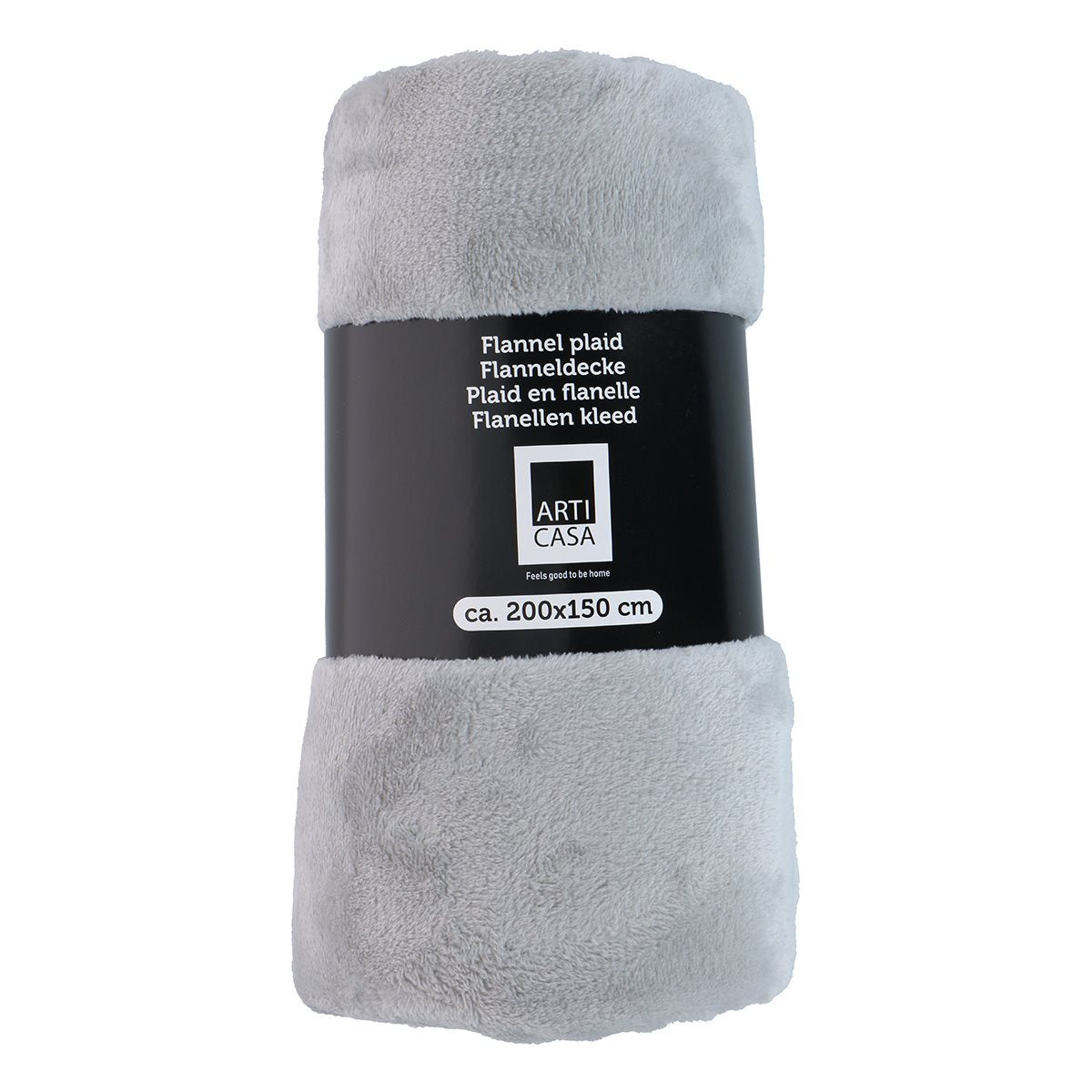 Arti Casa Fleece Deken 150 x 200 cm - maximondo