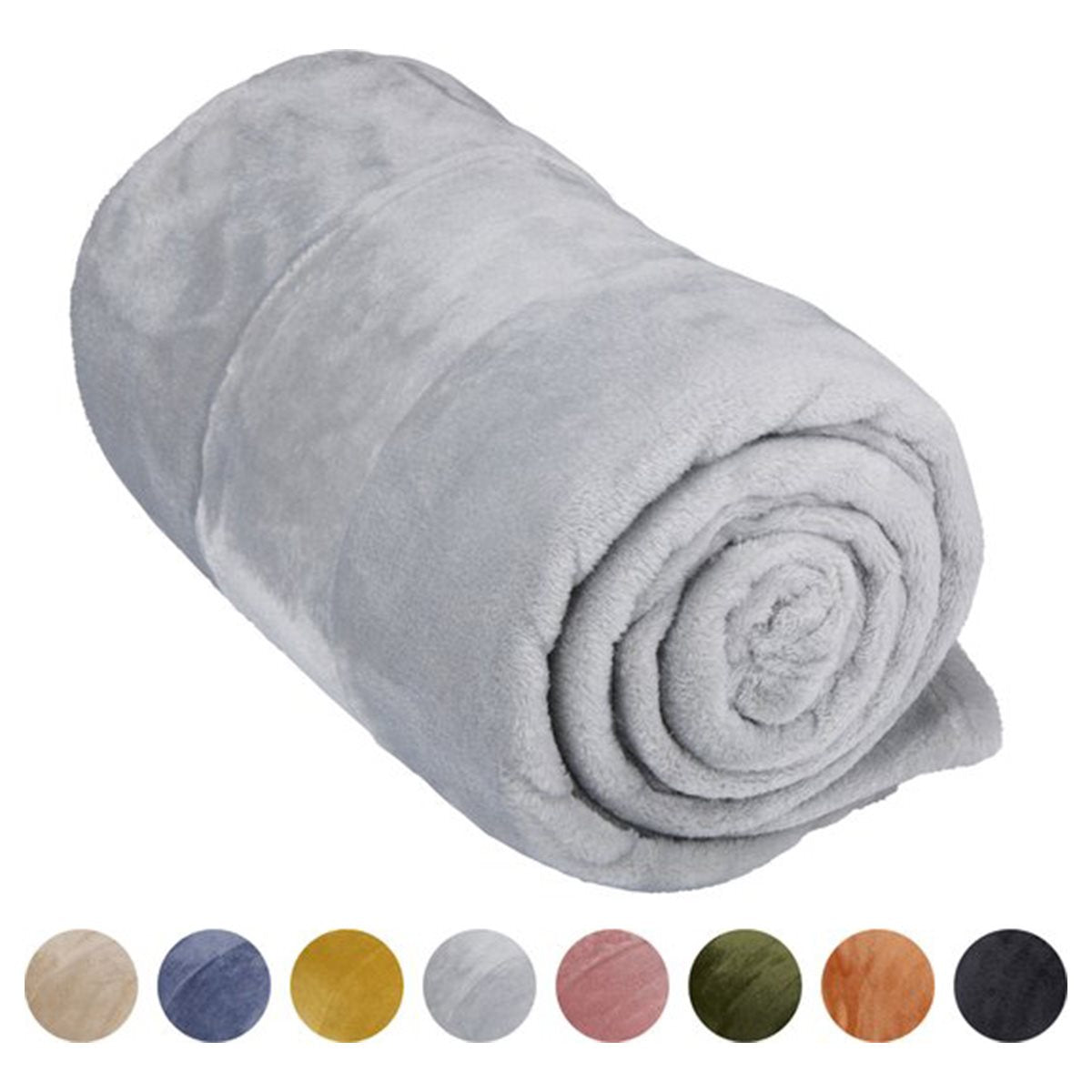 Arti Casa Fleece Deken 150 x 200 cm - maximondo