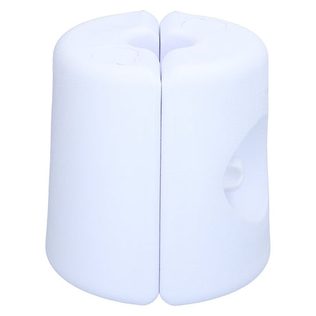 Gewicht Verzwaringsvoet Ø24x25,5cm - Wit - maximondo