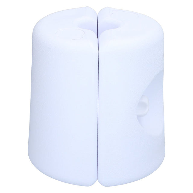 Gewicht Verzwaringsvoet Ø24x25,5cm - Wit - maximondo