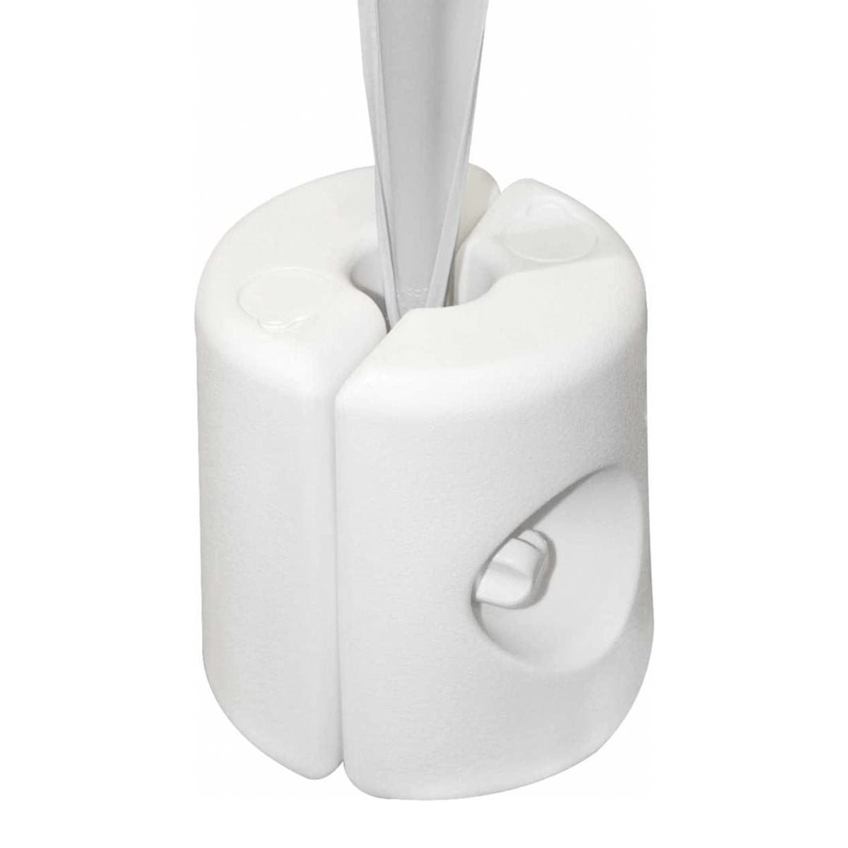 Gewicht Verzwaringsvoet Ø24x25,5cm - Wit - maximondo