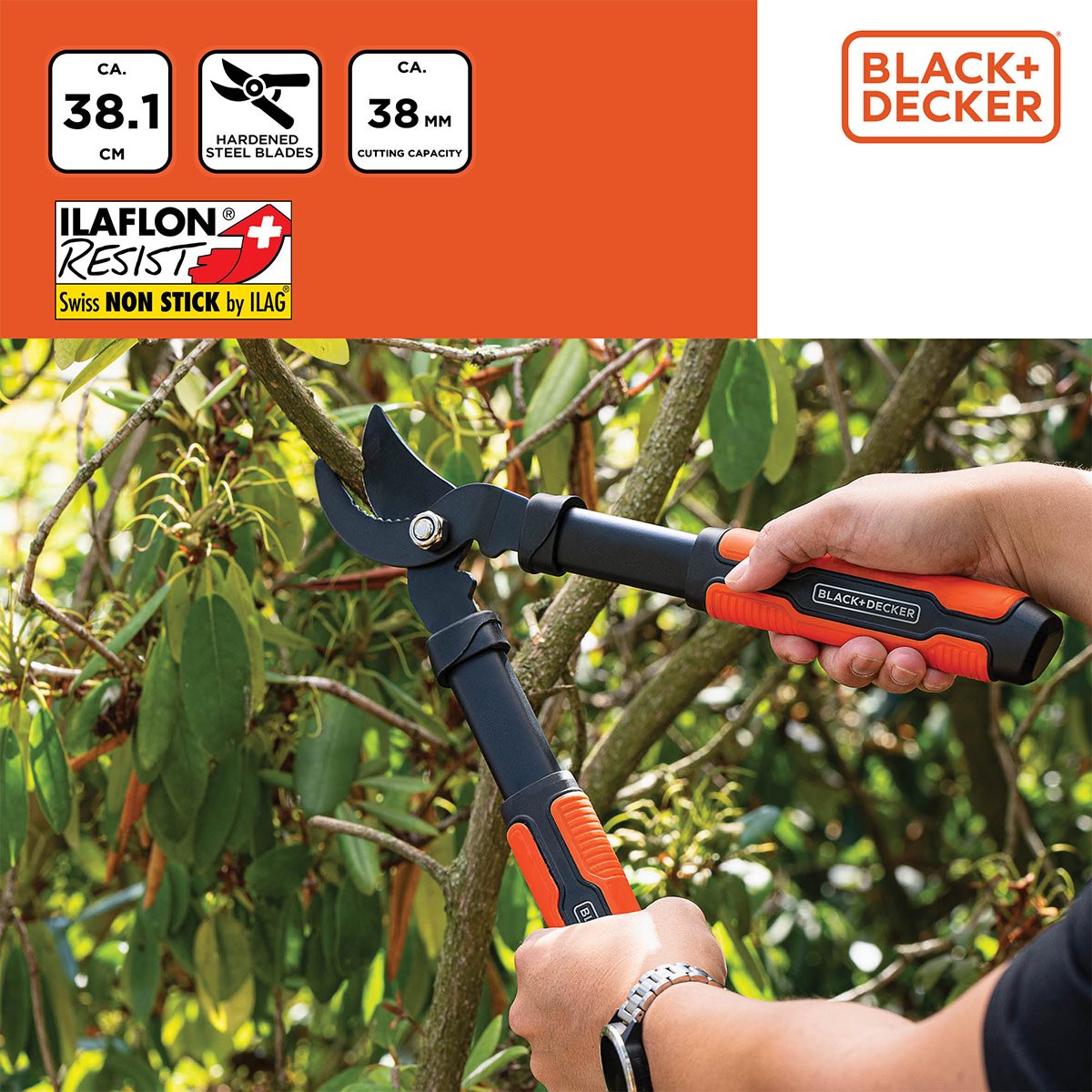 BLACK+DECKER Takkenschaar - maximondo